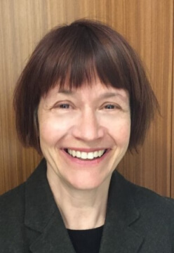 A headshot of WMM Secretary Patricia White