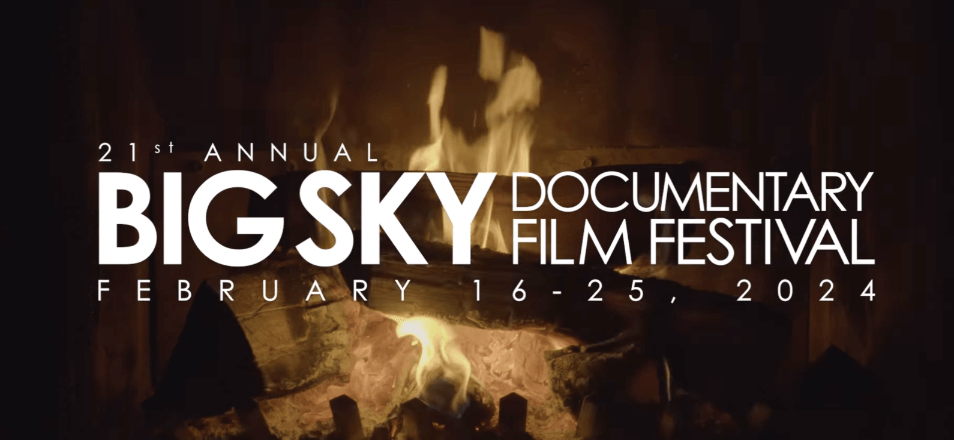 Banner for the 2024 Big Sky Documentary Film Festival